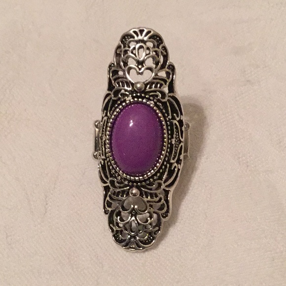 🌹NWOT Fabulous Costume Adjustable Ring Must Have - Picture 3 of 7